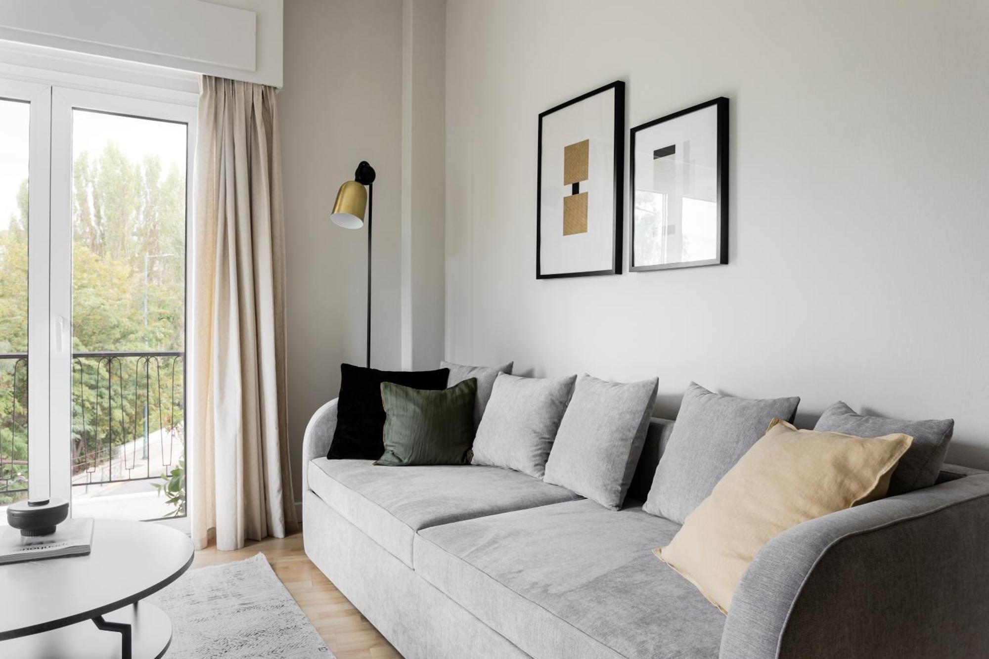 Zeus Temple View 2Bd Apartment By Upstreet เอเธนส์ ภายนอก รูปภาพ
